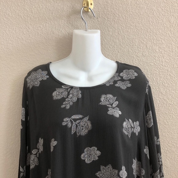 🍍Mossimo Supply Co Floral Print Peasant Dress - Picture 5 of 8